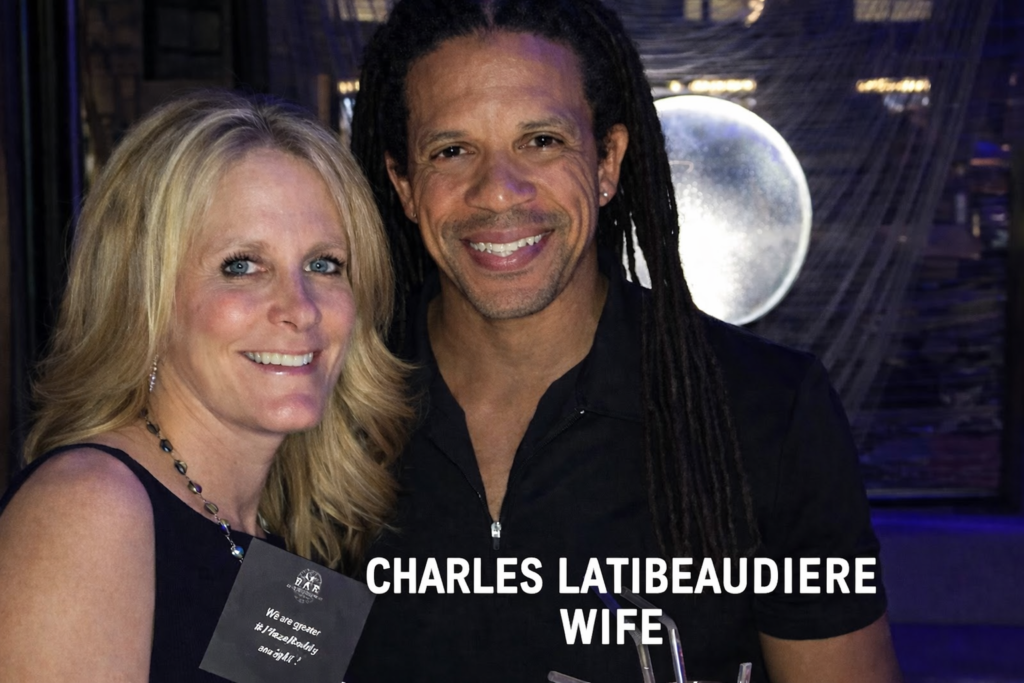 charles latibeaudiere wife