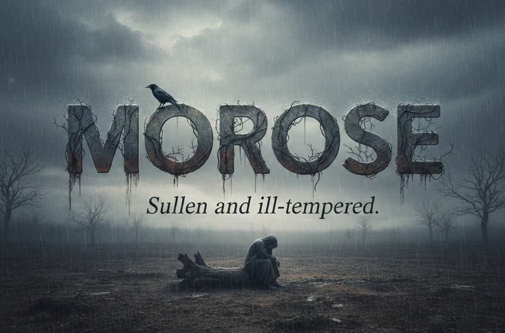 morose definition