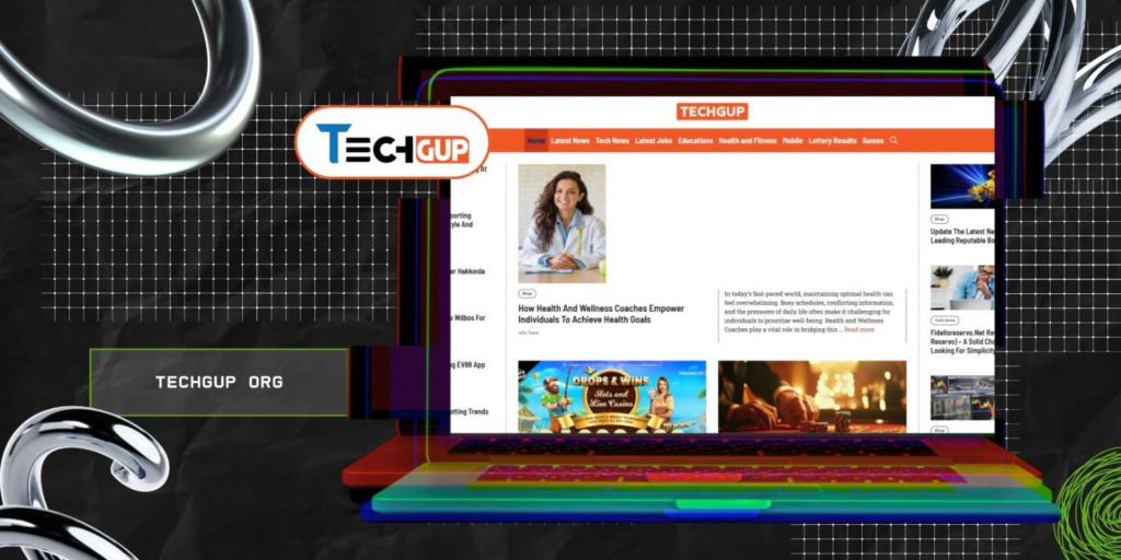 techgup org
