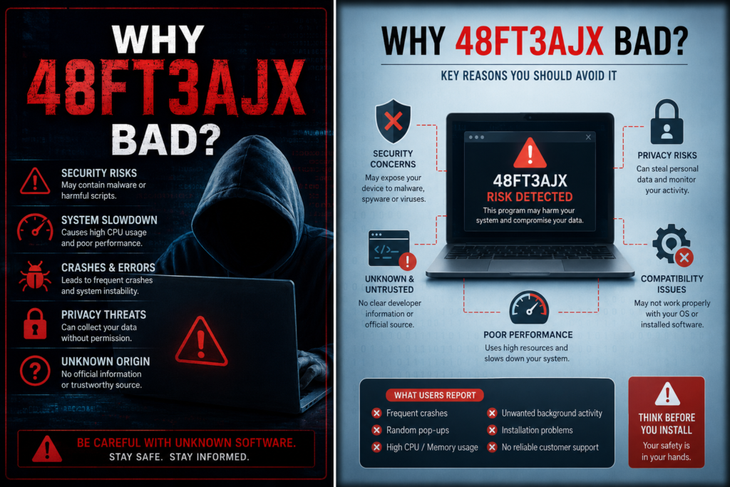 why 48ft3ajx bad