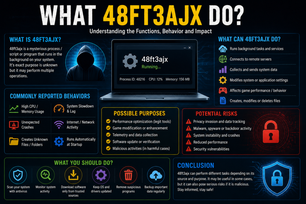 what 48ft3ajx do
