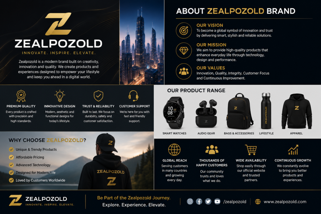 about zealpozold brand