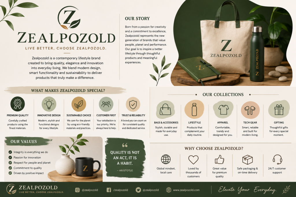 About Zealpozold Brand: A Complete Guide to Its Identity, Vision, Products, and Growing Popularity about zealpozold brand
