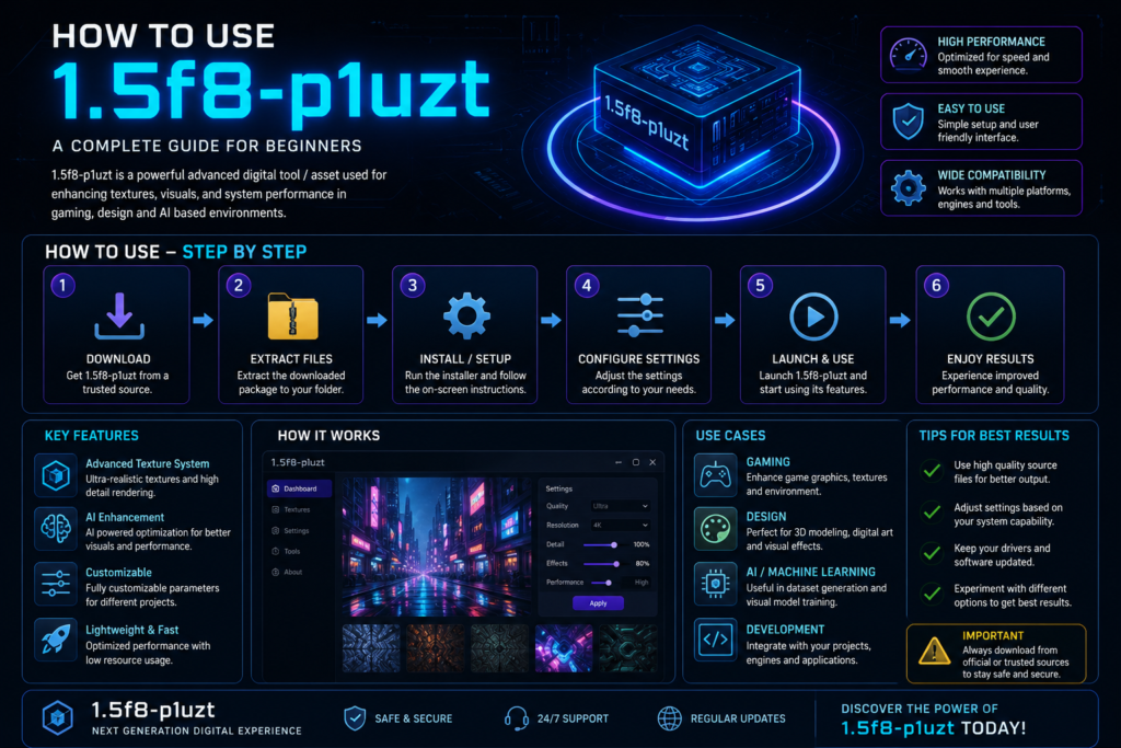 how to use 1.5f8-p1uzt