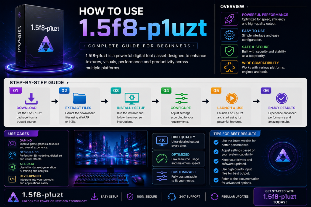 How to Use 1.5f8-p1uzt: A Complete Beginner-to-Advanced Guide how to use 1.5f8-p1uzt