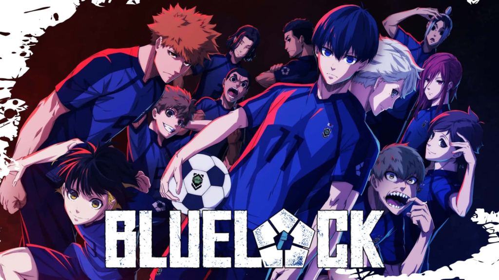 blue lock characters
