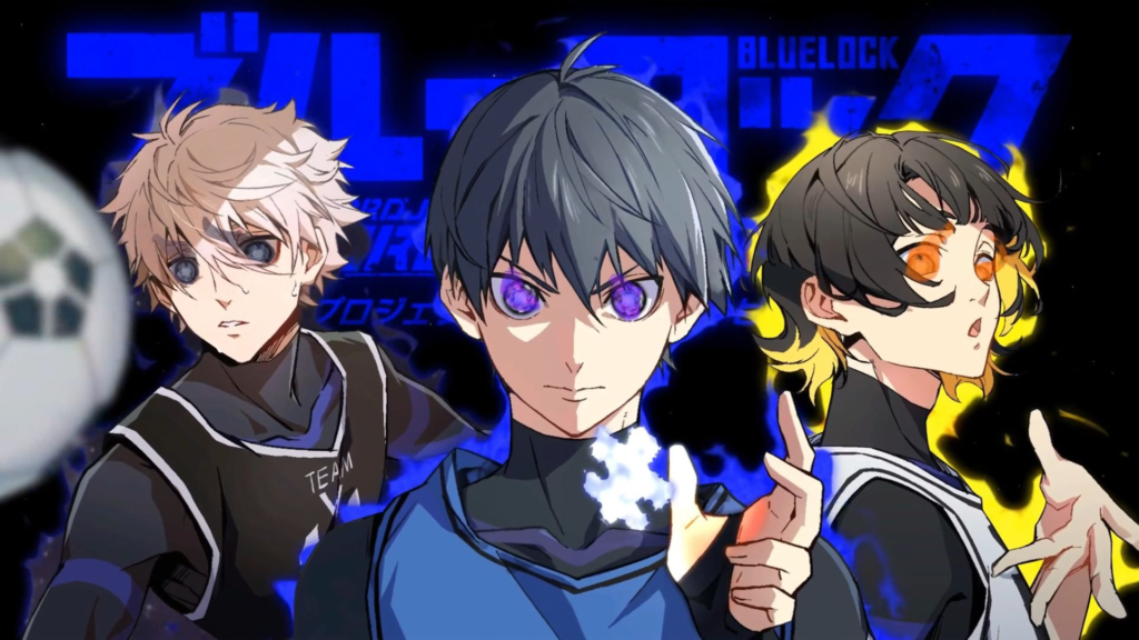 blue lock characters
