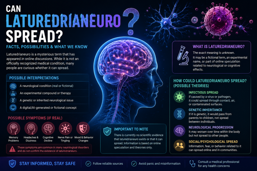 can laturedrianeuro spread