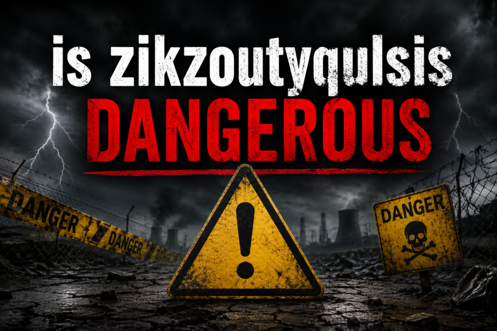 is zikzoutyqulsis dangerous