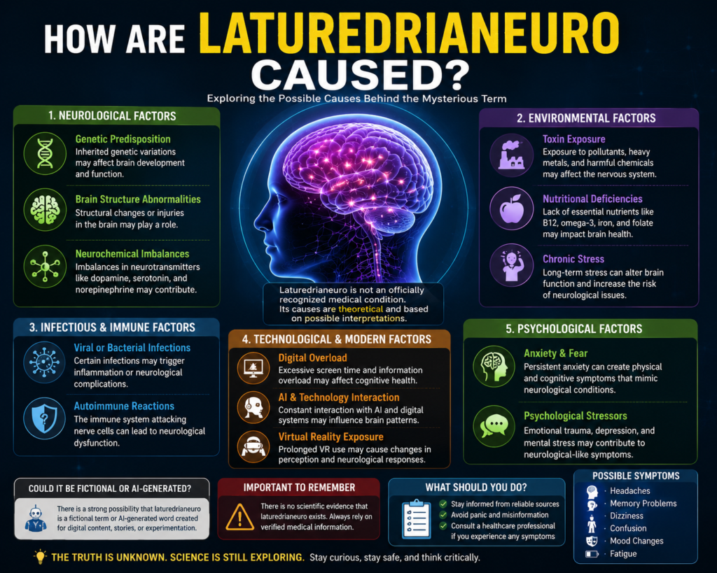 How Are Laturedrianeuro Caused? Exploring the Origins, Theories, and Possible Explanations how are laturedrianeuro caused
