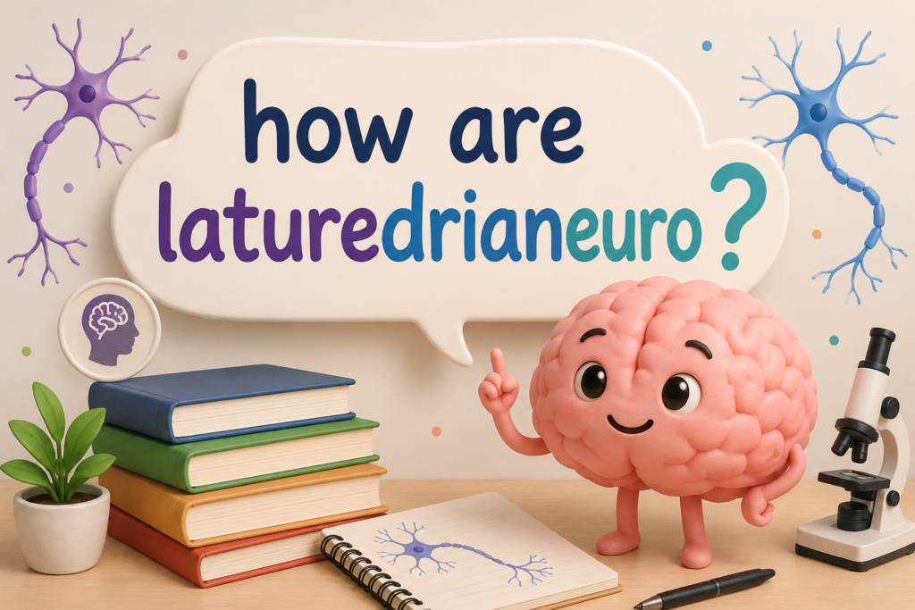 How Are Laturedrianeuro? Understanding the Meaning, Possibilities, and Theories Behind the Term how are laturedrianeuro