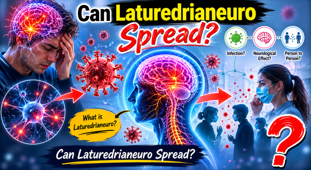 Can Laturedrianeuro Spread? Understanding the Facts, Symptoms, Causes, and Risks can laturedrianeuro spread