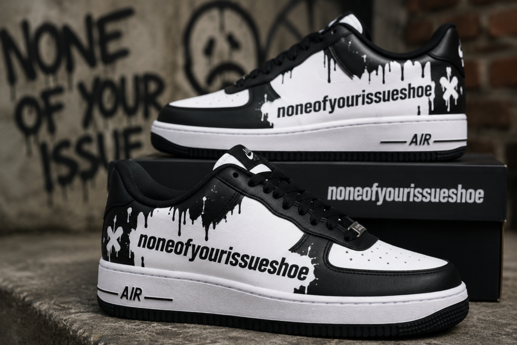 noneofyourissueshoe
