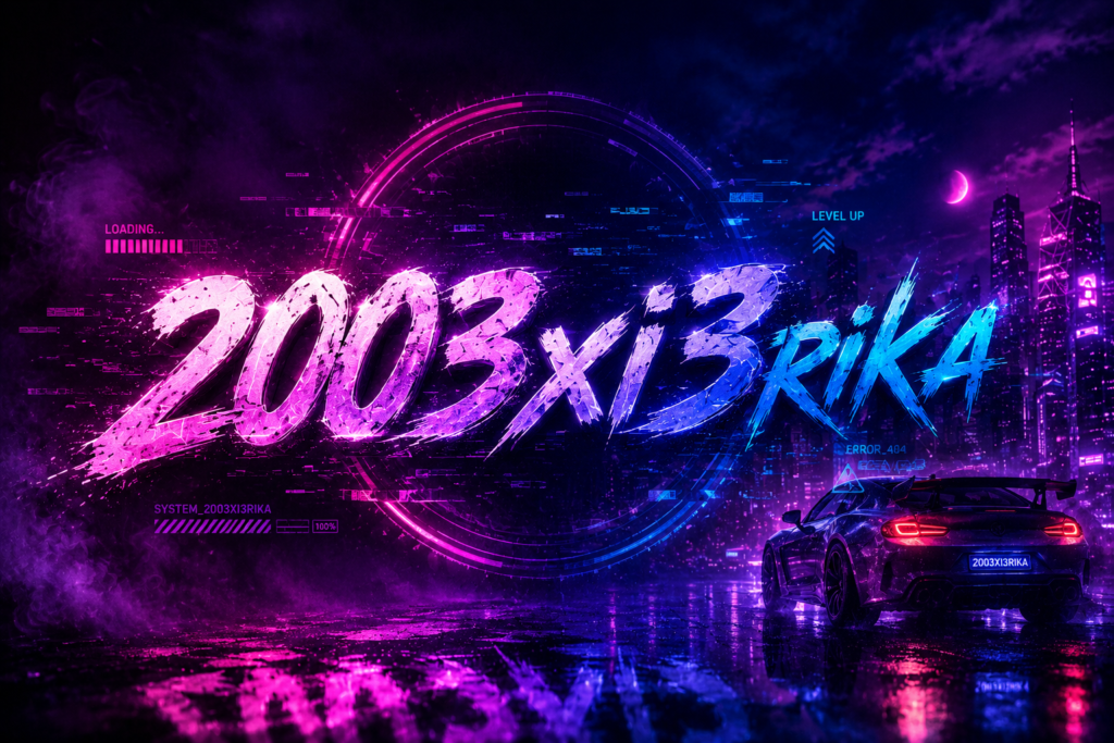 2003xi3rika