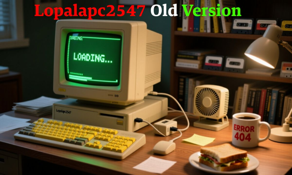 lopalapc2547 old version
