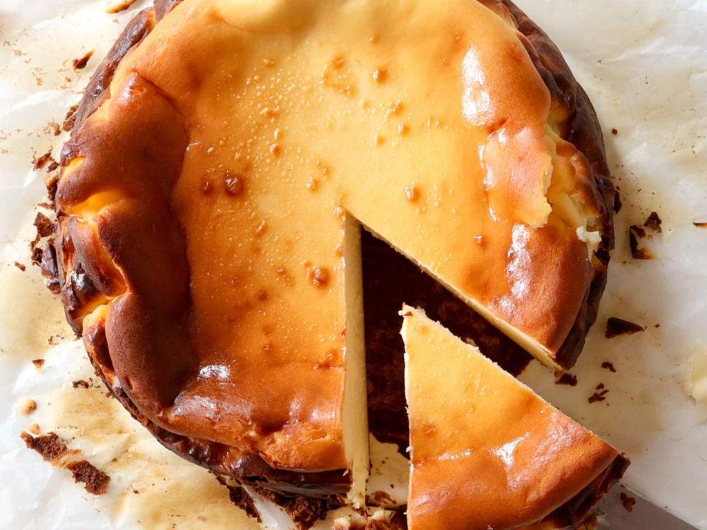 Basque Cheesecake: The Ultimate Guide to Spain’s Famous Burnt Cheesecake basque cheesecake