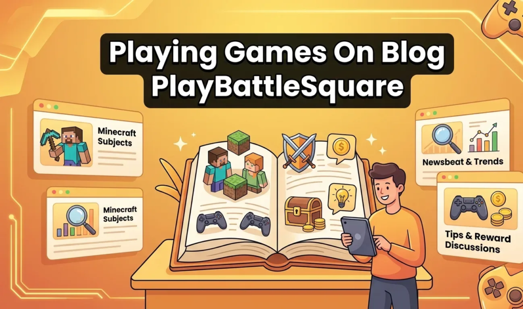 Playing Games on Blog PlayBattleSquare: A Complete Guide for Online Gaming Enthusiasts playing games on blog playbattlesquare