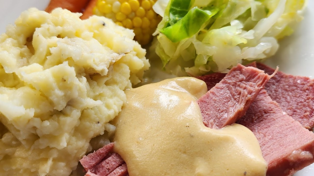 mustard sauce for corned beef