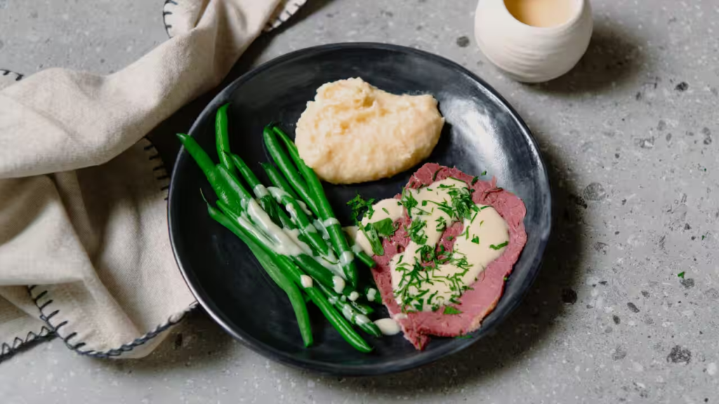 Mustard Sauce for Corned Beef: The Perfect Companion to a Classic Dish mustard sauce for corned beef