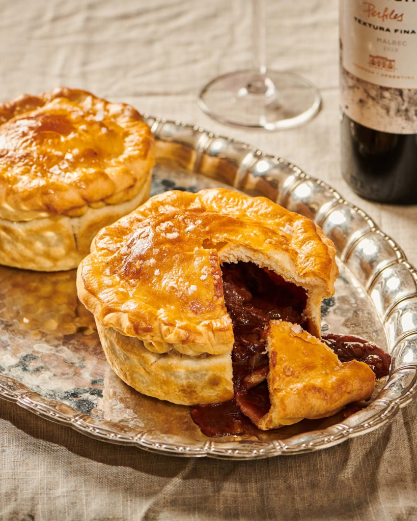 steak and ale pie

