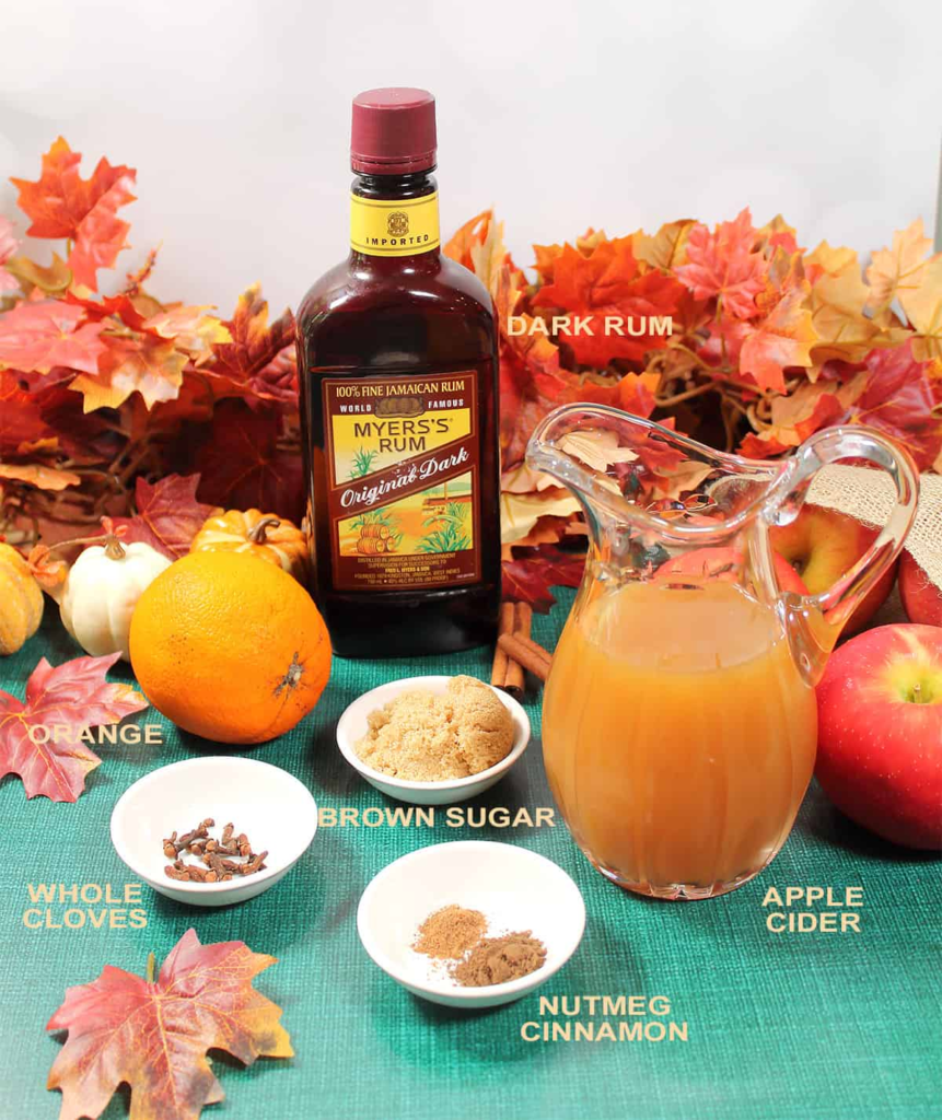 hot apple cider recipe