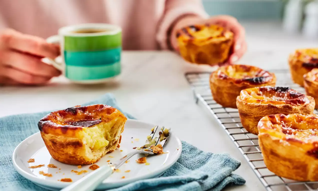 pastel de nata recipe