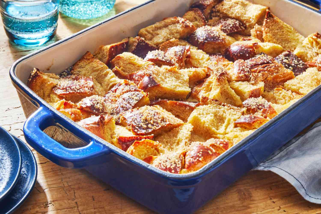 bread pudding recipe