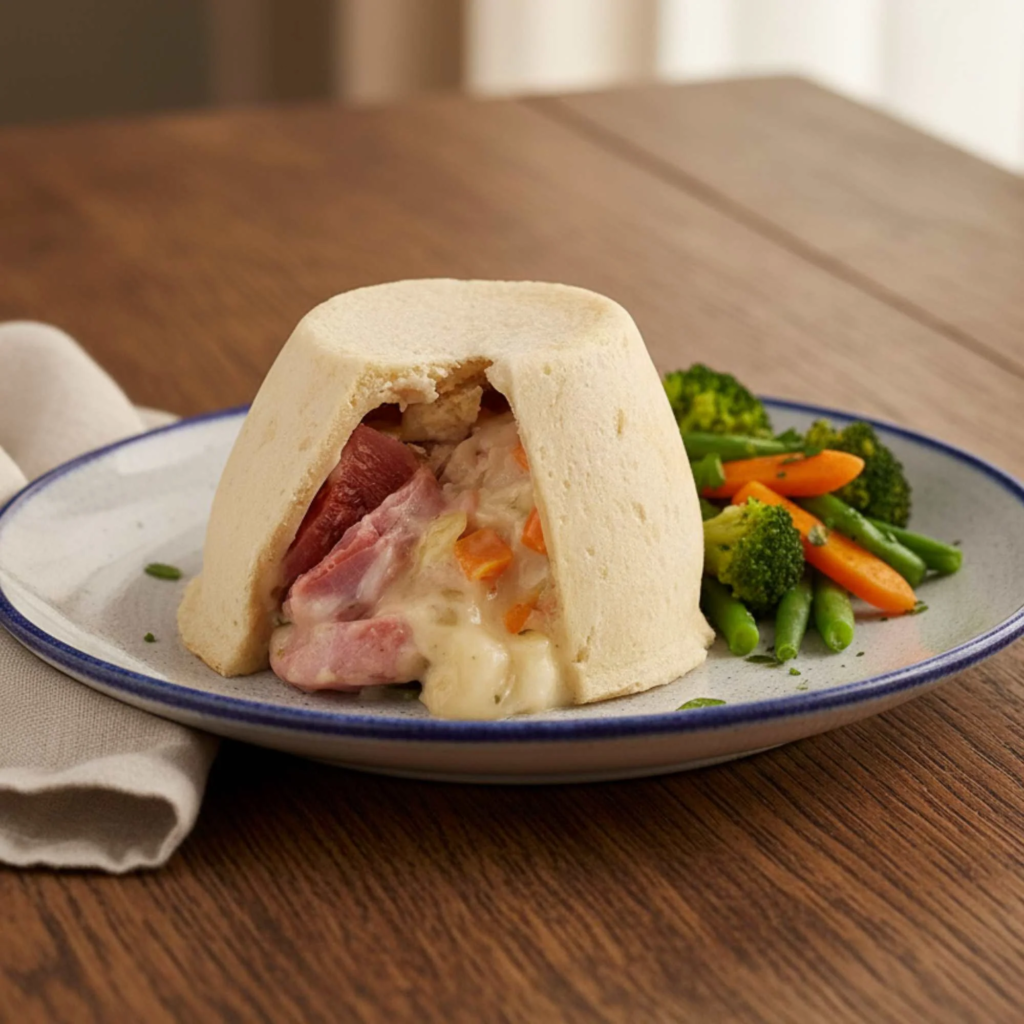 bacon pudding