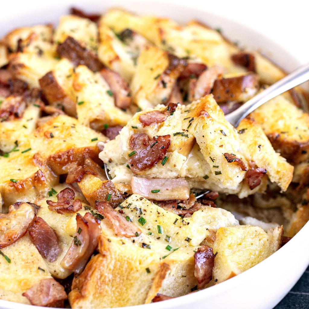 Bacon Pudding: A Traditional Comfort Food with Rich Flavor and History bacon pudding