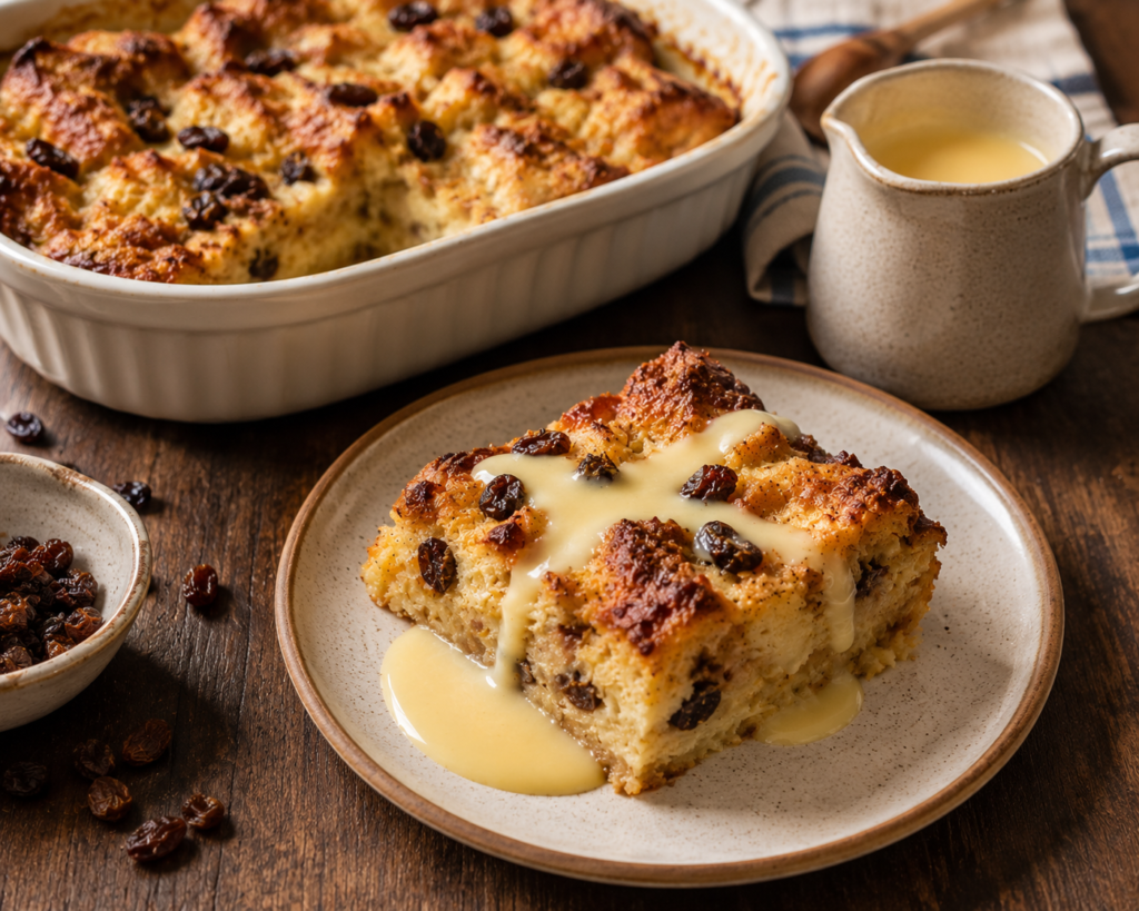 Old Fashioned Bread Pudding: A Timeless Dessert Full of Comfort and Tradition old fashioned bread pudding