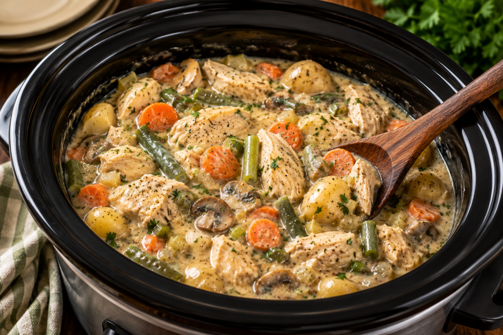 Traditional Chicken Casserole Slow Cooker: The Ultimate Comfort Food Guide traditional chicken casserole slow cooker