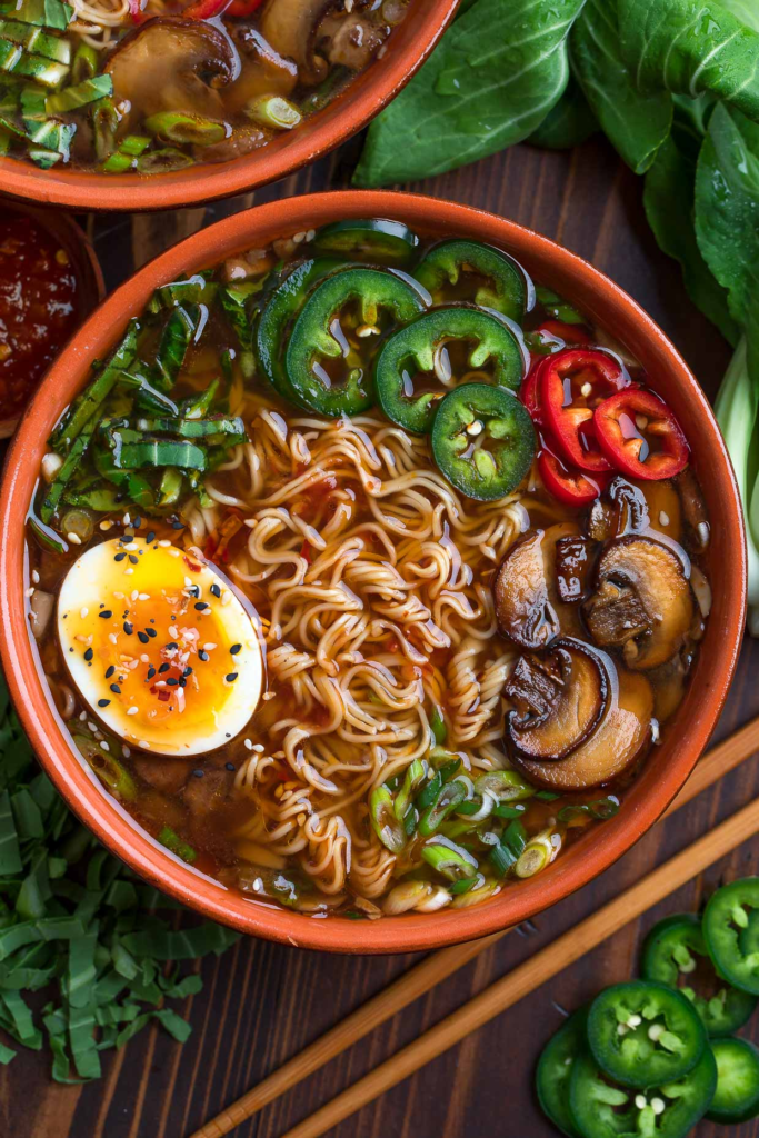 vegetarian ramen