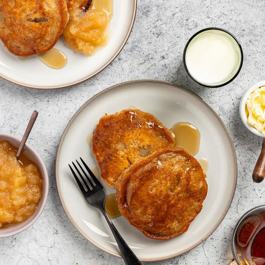 applesauce pancakes