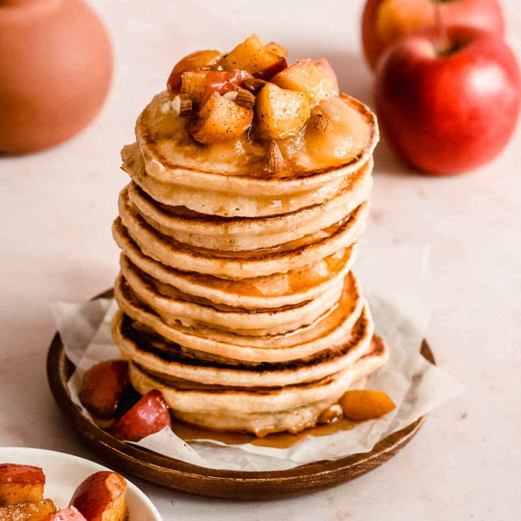 Applesauce Pancakes: A Delicious, Healthy, and Easy Breakfast Favorite applesauce pancakes