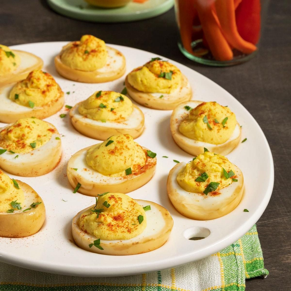 Deviled Eggs: The Ultimate Guide to a Classic Appetizer deviled eggs