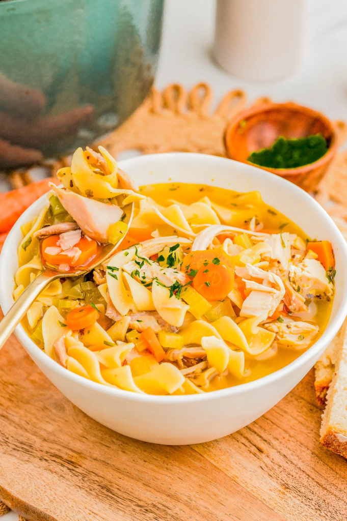 chicken noodle soup