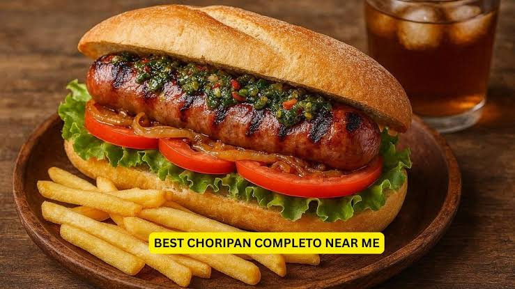 best choripan completo near me
