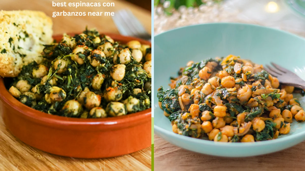 best espinacas con garbanzos near me
