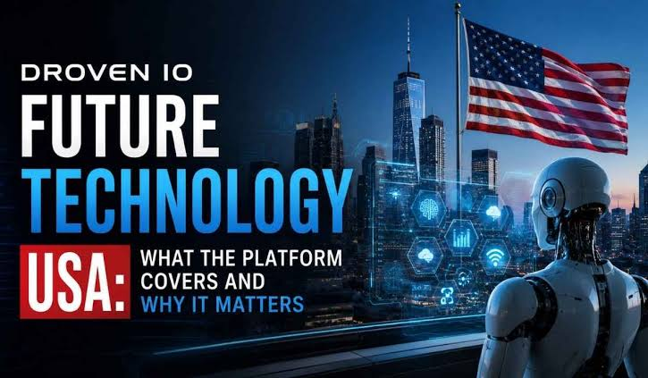 droven io future technology usa