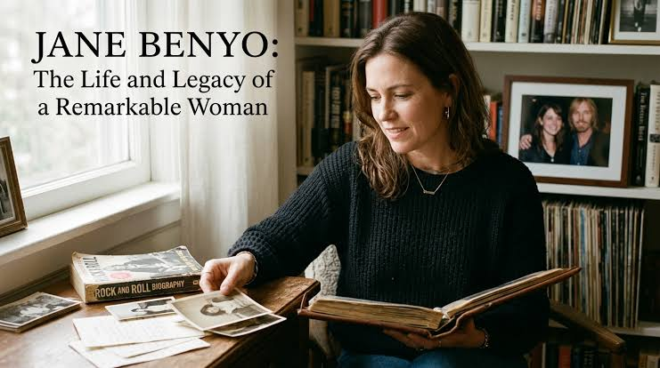 Jane Benyo: The Untold Story of Tom Petty’s First Wife jane benyo