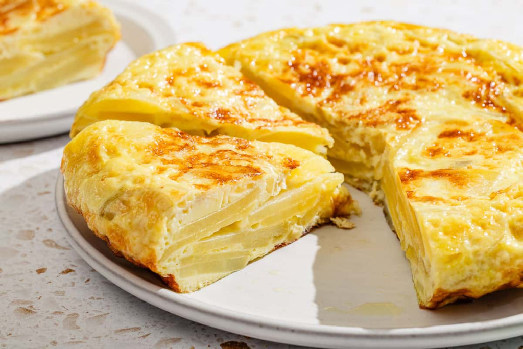 spanish tortilla
