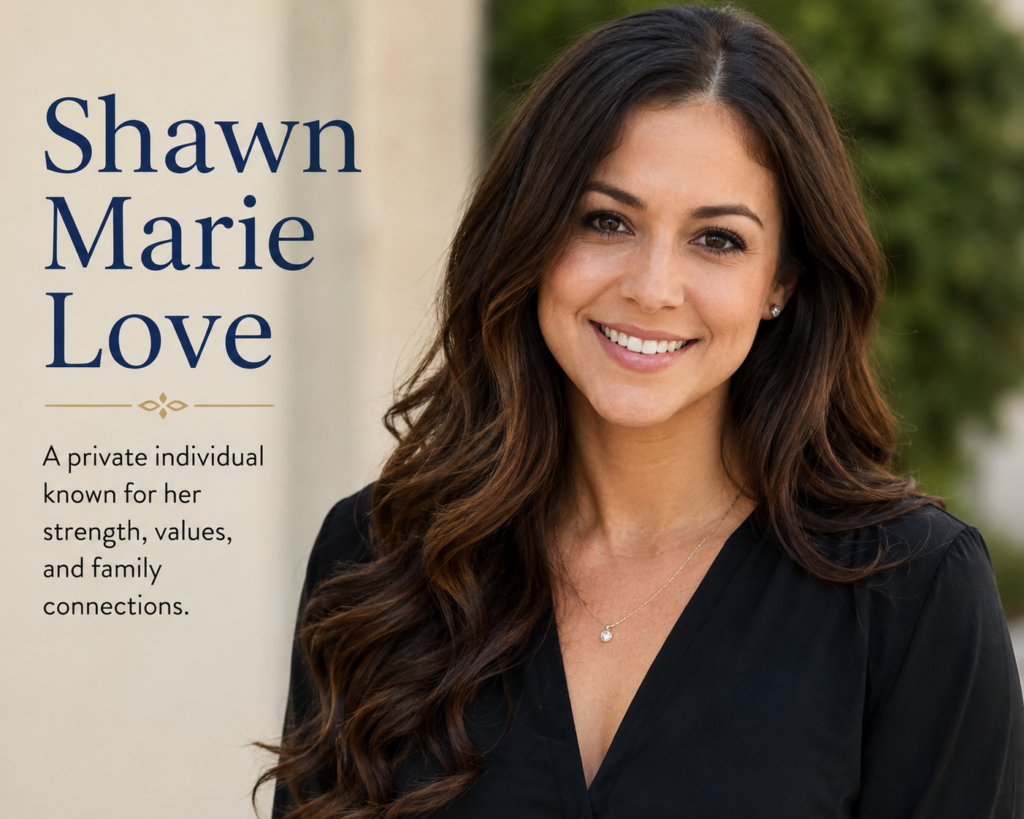 Shawn Marie Love: Biography, Family Background, Personal Life, and Public Interest shawn marie love