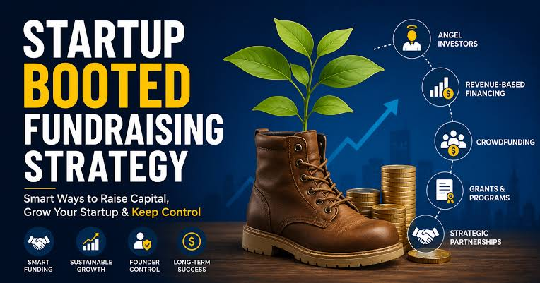 startup booted fundraising strategy
