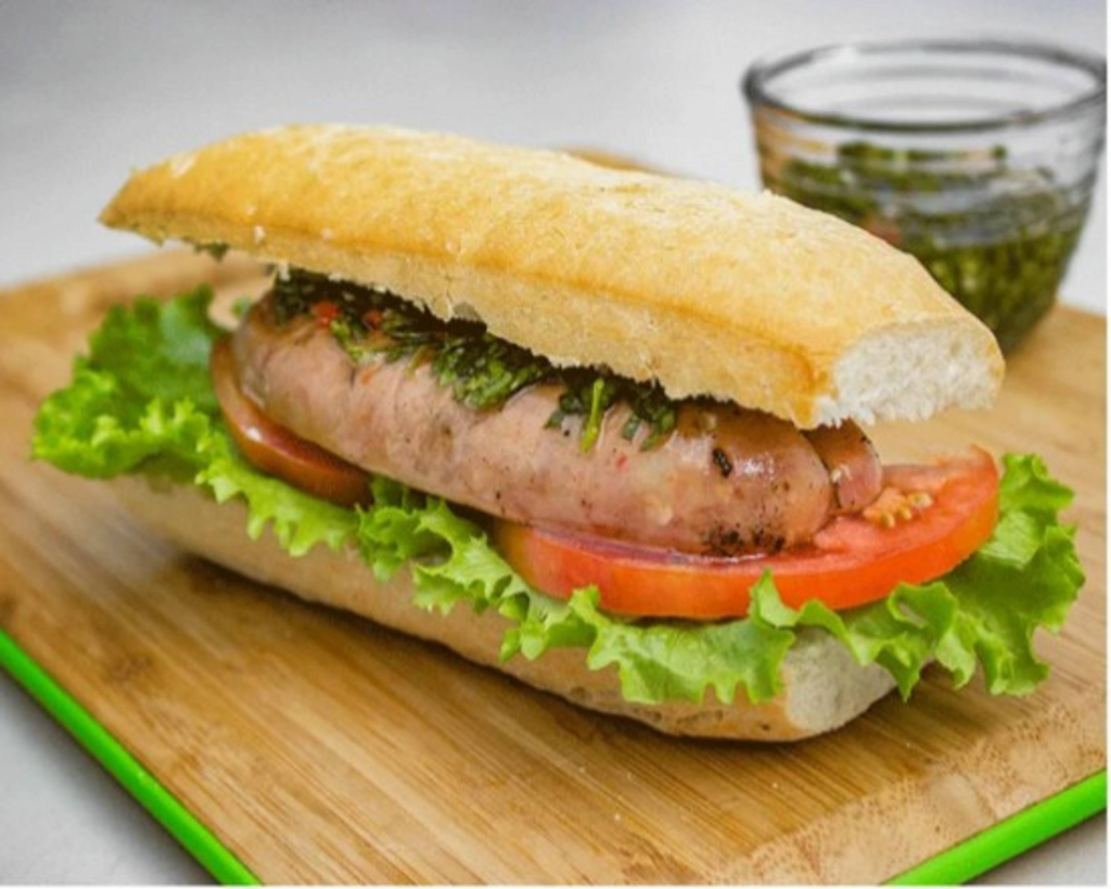 best choripan completo near me