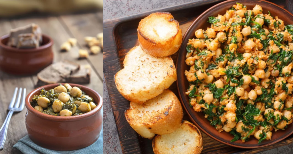 best espinacas con garbanzos near me
