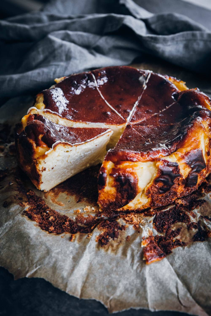basque cheesecake