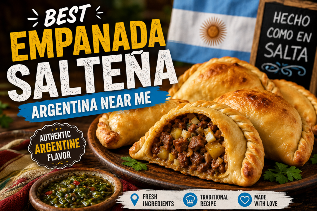 Best Empanada Salteña Argentina Near Me: The Ultimate Guide to Finding Authentic Argentine Flavor best empanada saltena argentina near me