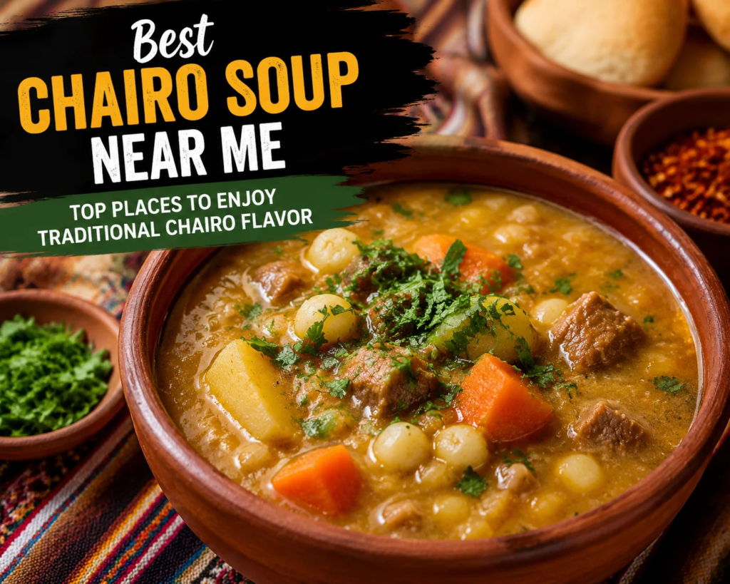best chairo soup near me
