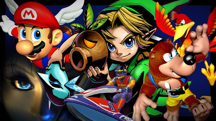 best n64 games
