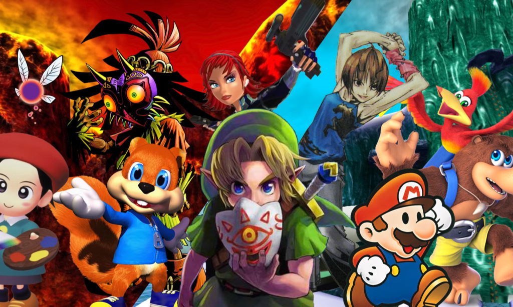 best n64 games